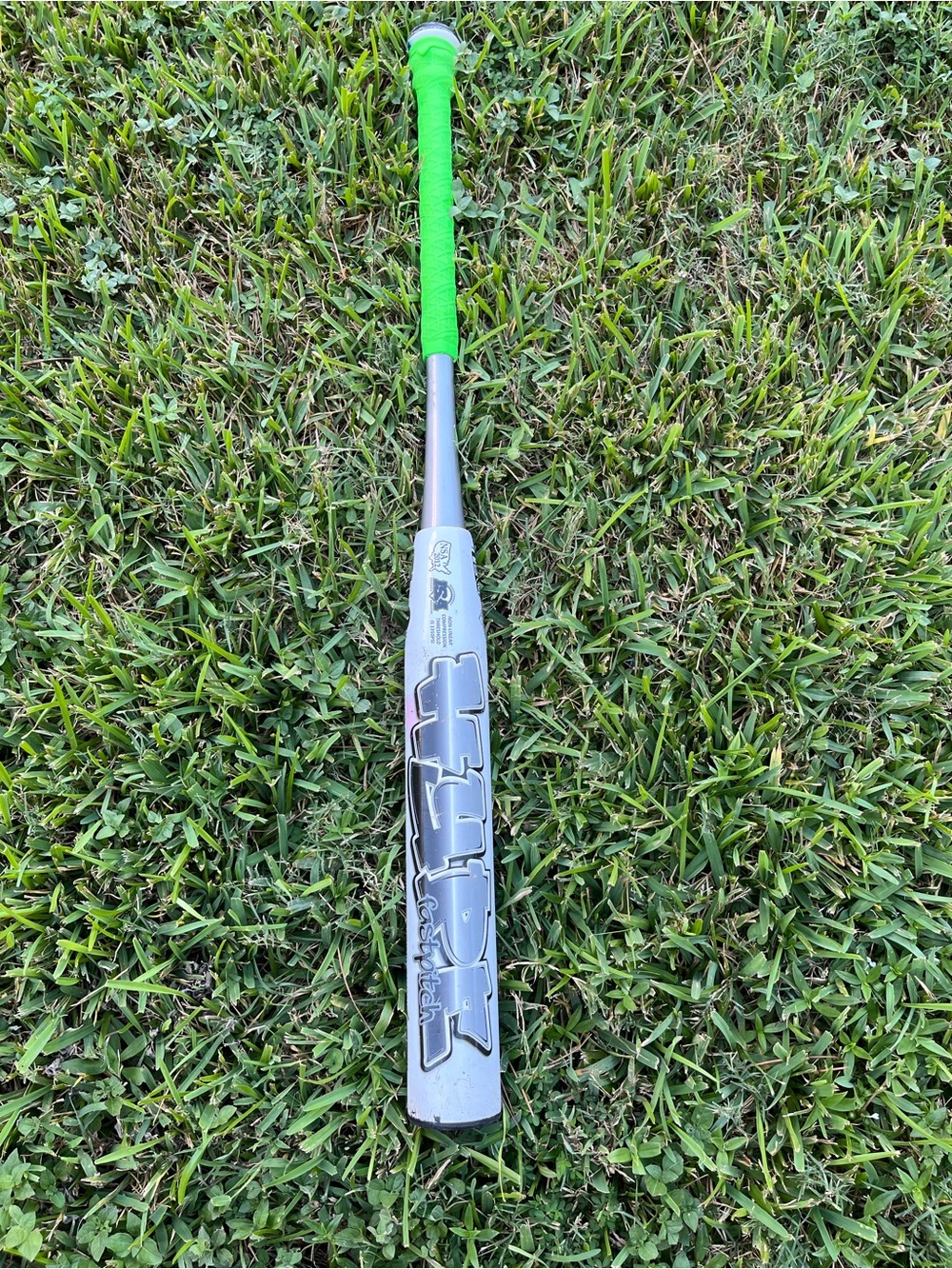Monsta Hype Fastpitch Softball Bat 31in / 21oz (-10) FIB 2022